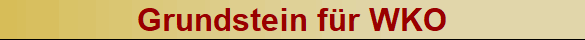 Grundstein f�r WKO