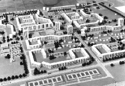 Bebauungskonzeption Neust�dter Feld 1975
